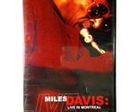 Miles Davis - Live in Montreal (DVD, 1985)  Approx. 59 Minutes ! - $27.92