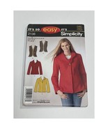 Simplicity Sewing Pattern 2136 Size A (8/10/12/14/16/18) Jacket Vest - £4.67 GBP