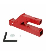Clamp On Trailer Hitch 2&quot; Ball Mount Receiver Deere Bobcat Tractor Bucke... - £42.36 GBP