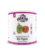 Augason Farms Dehydrated Diced Red&amp;Green Bell Peppers 1 lb 4 oz No.10 Ca... - $44.51 CAD