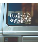 Doodle Mom Vinyl Car Decal, Cute Car Sticker, Golden Doodle Gift Idea, E... - €3,45 EUR+