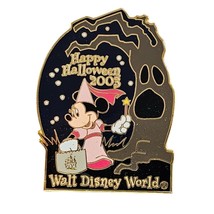 Disney Pin Happy Halloween 2003 Maiden Minnie Mouse WDW Limited Edition ... - £7.85 GBP
