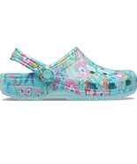 CROCS CLASSIC DISNEY X VERA BRADLEY LITTLE MERMAID CLOG SIZE: M5W7 - £55.65 GBP