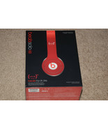 Beats Solo HD Red Special Edition On-Earphones Headphones Headband First... - $4,571.40 MXN