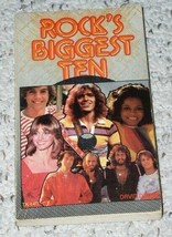Olivia Newton John Rock&#39;s Biggest Ten Paperback Book Vintage 1979 KISS B... - $29.99