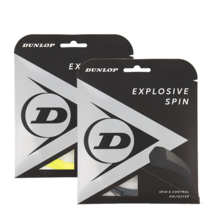 Dunlop Explosive Spin 1.25mm 17Gauge 12m Tennis Racquet Racket Poly Stri... - $24.21