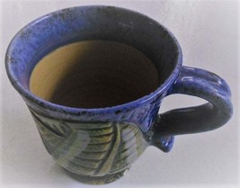 Wassi Art Jamaica Handmade &amp; Painted Ceramic Collectible Mug by R. Edwards- Jama - £15.70 GBP