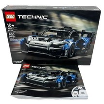LEGO 42123 Technic McLaren Senna GTR Car ~ INSTRUCTIONS &amp; BOX ONLY - $9.49 CAD