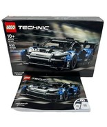 LEGO 42123 Technic McLaren Senna GTR Car ~ INSTRUCTIONS &amp; BOX ONLY - $9.49 CAD