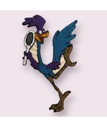 Vintage Punch Needle 1970s Patch Road Runner Vintage Looney Tunes Hand-M... - $455.51 MXN