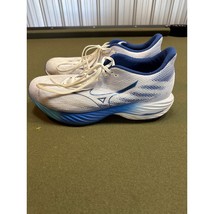 Mizuno Wave Rider 28 Super Wide White Blue Mens Road Running J1GC2403-01... - $1,398.50 MXN