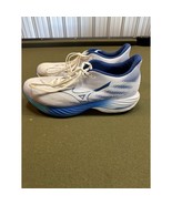 Mizuno Wave Rider 28 Super Wide White Blue Mens Road Running J1GC2403-01... - $1,398.50 MXN