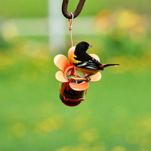 Bird Feeder Jelly and Jam Feeder Flower for a Jar Made in USA NEW - $14.80