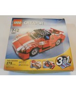 Lego Creator Super Speedster 5867 278 Pieces Brand New - $60.00