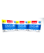 Maxell DVD Recordable Media DVDR 4.7GB 120min Max Write Speed 16x Lot of... - £19.34 GBP