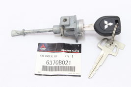 Mitsubishi Lancer Outlander Cylinder Key Set Front Left Door LH 6370B021 - £41.06 GBP