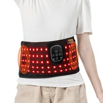 Red Light Therapy Belt for Waist 660&amp;850nm Red Light Therapy Pad 105 LEDs - $2,369.13 MXN