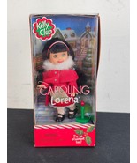 Mattel Caroling Lorena Doll Kelly Club Collector Ornament 2001 - $9.85