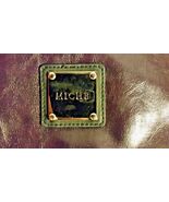 WOMENS MICHE PURPLE BLACK 18&quot; X 12&quot; X 6&quot; CLASP SHOULDER BAG PURSE CUTE D... - €13,70 EUR