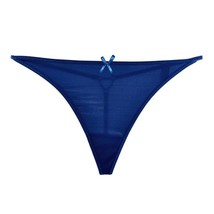 Teeny Bikini Micro Thong Panty - $90.03 MXN