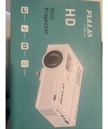 Fullja Mini Projector HD HDMI USB AV Home Theater Portable Video Projector - €33,55 EUR