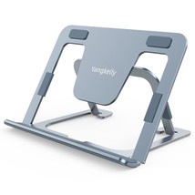 Tablet Stand Foldable And Adjustable, Aluminum Alloy Desktop Holder Draw... - £33.82 GBP