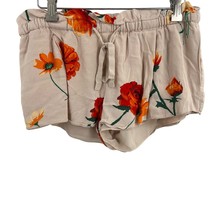 Aritzia Wilfred Lightweight Floral Shorts Size Medium - £24.18 GBP