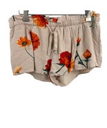 Aritzia Wilfred Lightweight Floral Shorts Size Medium - £24.47 GBP
