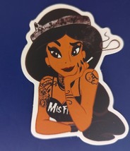 Princess Jasmine Misfit Tattooed Cartoon Sticker - £2.99 GBP