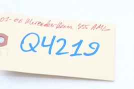 03-06 MERCEDES-BENZ S55 AMG TRUNK LID RELEASE HANDLE Q4219 image 12