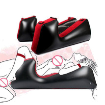 Inflatable Sex Sofa Legs Tied Open BDSM Bondage Spreading Restraints Chair - £102.08 GBP