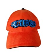 Vintage 90s Drew Pearson New York Knicks Graffiti Hat Cap Orange Rare Ho... - $305.60 CAD