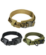 Heavy Duty Tactical Military Dog Collar - $411.30 MXN+