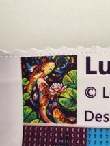 Lucky Koi Pond Diamond Painting Kit Dreamer Designs New 40x50cm - £18.16 GBP