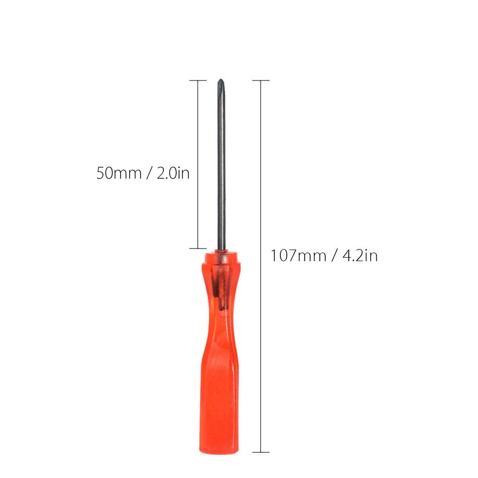 1Pc 3.0mm Tri Wing Y1 Screwdriver Tri-point For Nintendo Wii DS Lite DS ... - $161.79