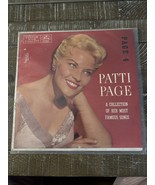 Patti Page Collection Of Her Most Famous Songs Album - $277.84 MXN