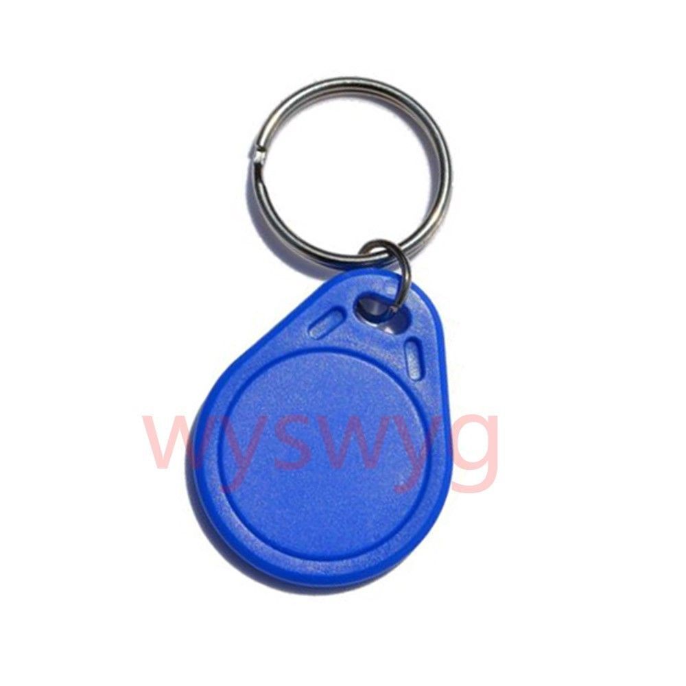 1pcs UID tag Changeable S50 MF RFIC IC Keyfob 13.56Mhz tag token keyfob ... - $7.76