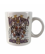 Vtg 1988 LA Lakers 87/88 World Champs Coffee Mug Back To Back Magic Kare... - $65.17 CAD
