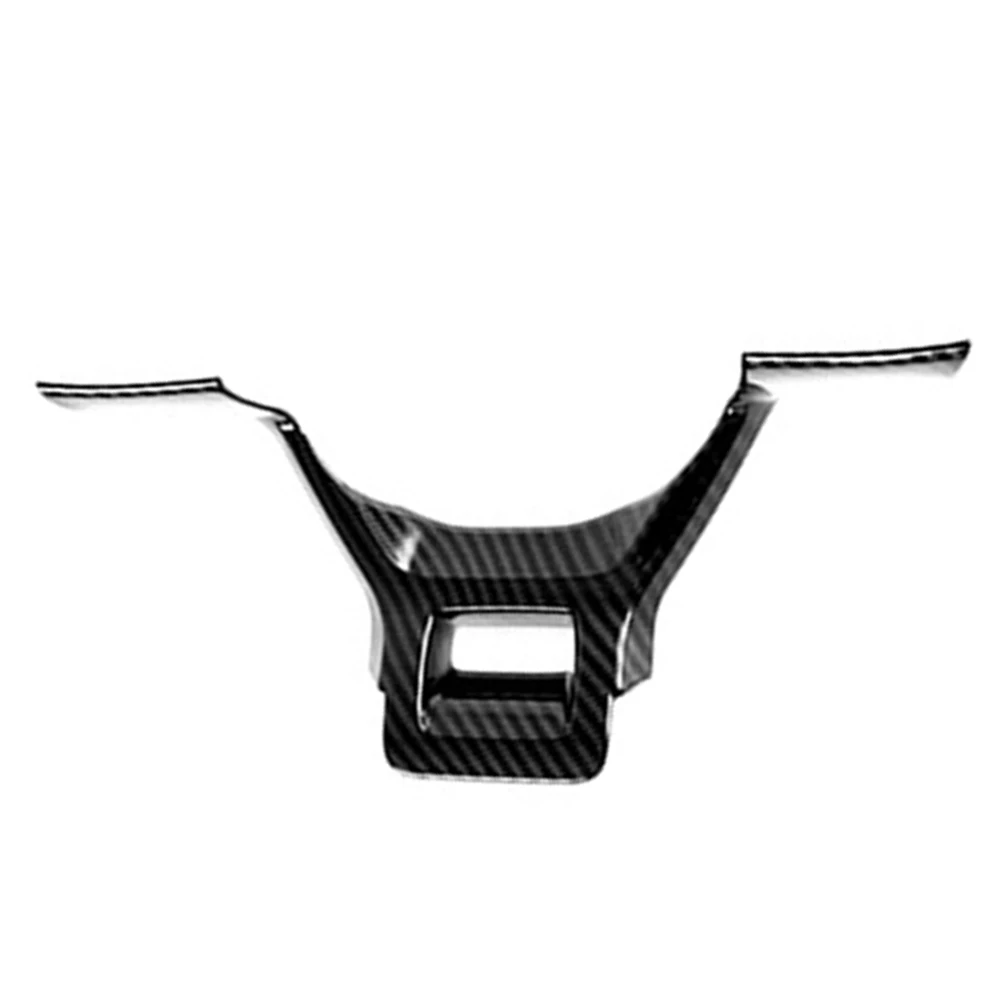 Carbon Fiber Inner Steering Wheel Decor Cover Trim for KIA K5 2020 2023 - Upgr - £20.40 GBP