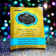 Hask Argan Oil From Morocco Intense Deep Conditioning Hair Treatment 1.75 oz NEW - £11.64 GBP