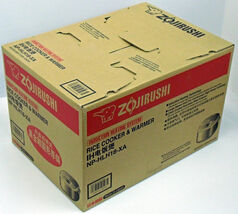 ZOJIRUSHI NP-HLH18XA AC 220V-230V specification IH Rice Cooker 10 Cups - €371,64 EUR