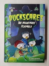 Duckscares The Nightmare Formula Tommy Greenwald 2021 Disney Spookzone Hardcover - £7.78 GBP