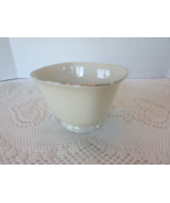 Lenox Special 4.25&quot; Square Nut Candy Bowl Made in USA Platinum Rim - $9.85