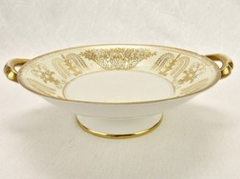 Noritake Pedestal Bowl, Gold Moriage, Handles, Pearlescent, Potpourri, C... - £23.00 GBP