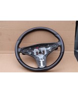 2010-11 Mercedes E350 E550 Steering Wheel Leather &amp; Wood W/ Paddle Shifters - $3,206.22 MXN