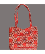 Vera Bradley Curvy Tote Paprika - $67.90 CAD