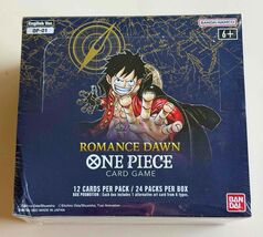 Sealed One Piece Romance Dawn Blue Bottom OP-01 English Card Game Booster Box - $3,366.00
