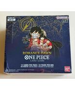 Sealed One Piece Romance Dawn Blue Bottom OP-01 English Card Game Booste... - $61,845.91 MXN