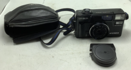 Minolta Hi-Matic AF2-M 35mm Point &amp; Shoot Film Camera w/ strap &amp; case, U... - $26.17
