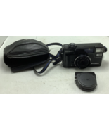 Minolta Hi-Matic AF2-M 35mm Point &amp; Shoot Film Camera w/ strap &amp; case, U... - £20.49 GBP